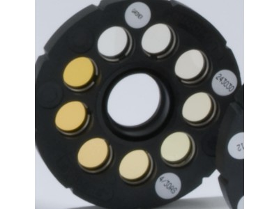 AF180360 专用Lovibond比色盘 蓝，标值：0.